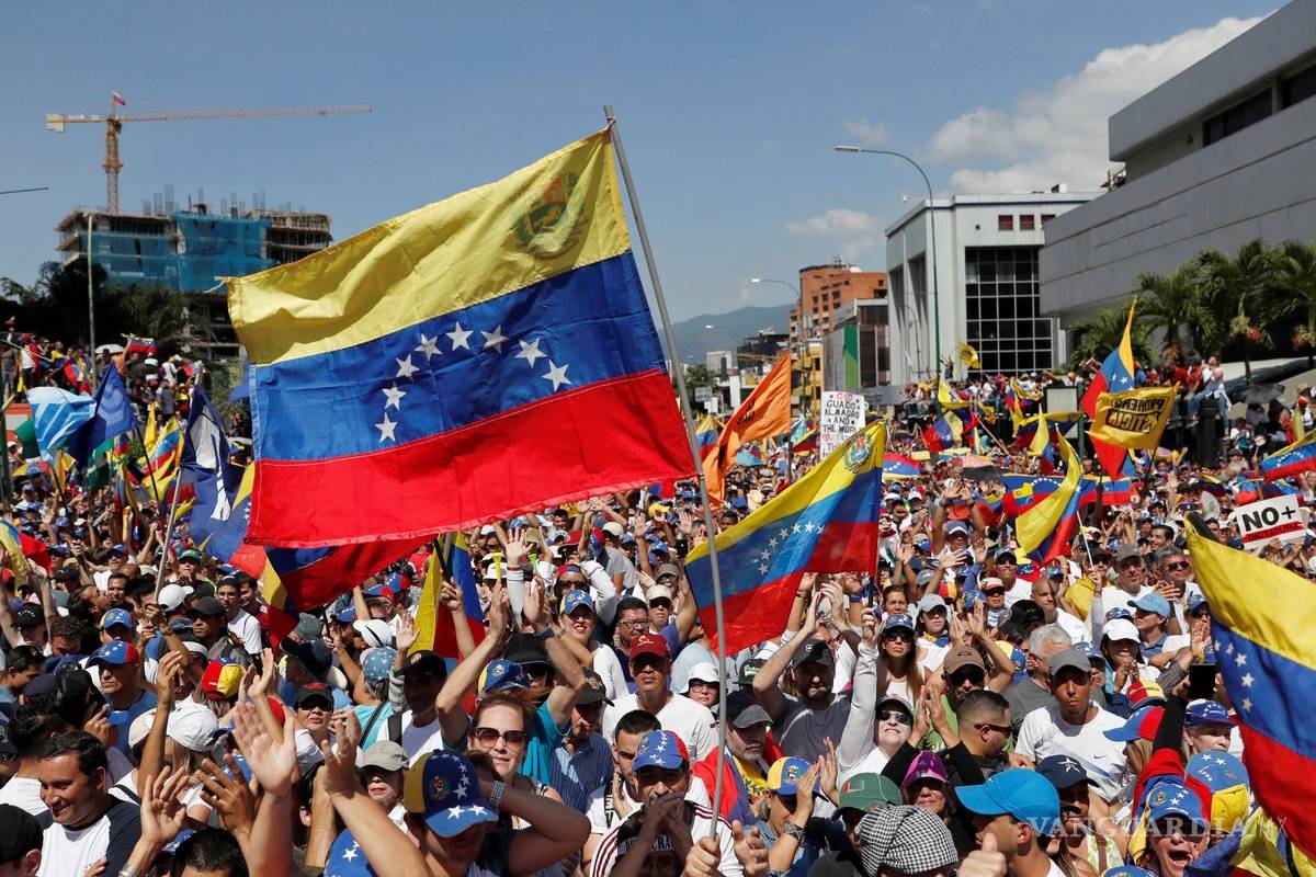 Venezolanos dicen a AMLO "gracias, pero no"