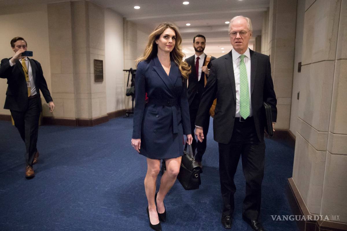 $!A seis meses de asumir el cargo, Hope Hicks renuncia como jefa de comunicaciones de Trump
