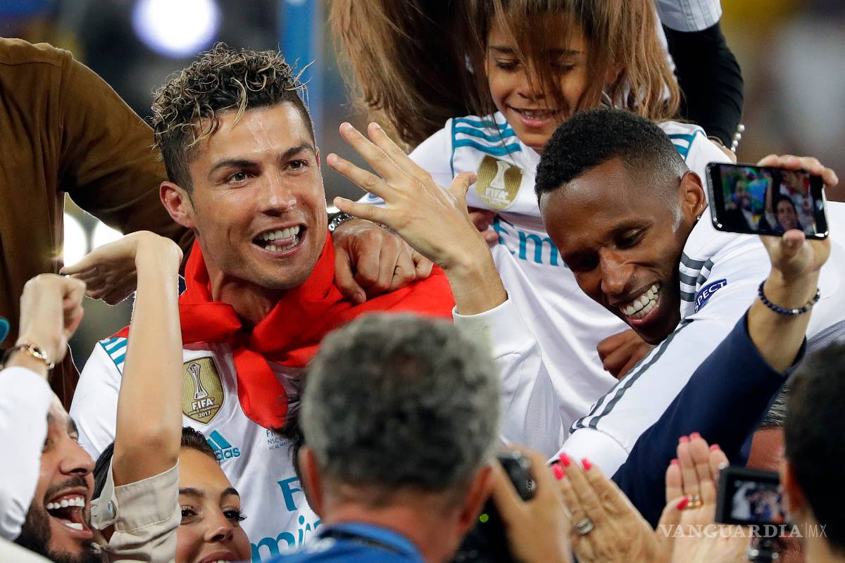 $!Con una emotiva carta, Cristiano Ronaldo se despide del Real Madrid