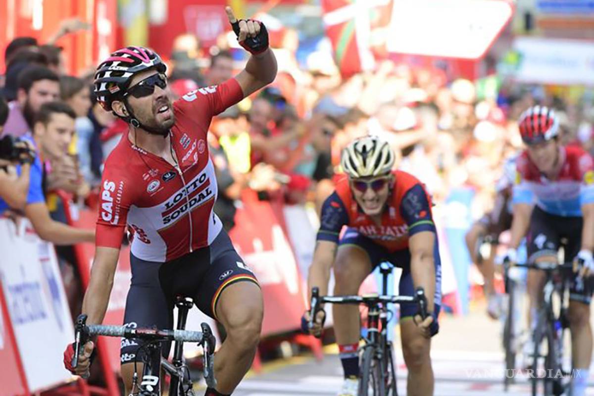Gana la etapa de los sueños, De Gendt