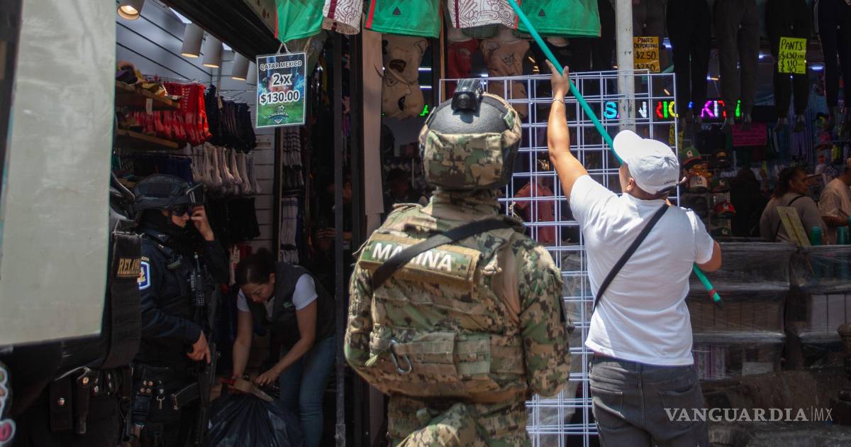 Mundial 2026: México registra histórico aumento del 3,500% en decomisos de productos pirata