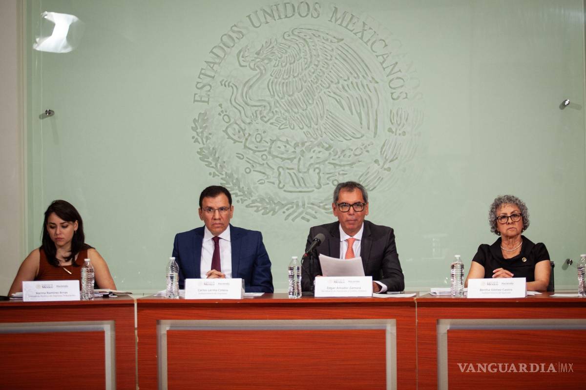 Estima Hacienda recaudar 550 mil mdp en 2026 por combate a factureras y contrabando