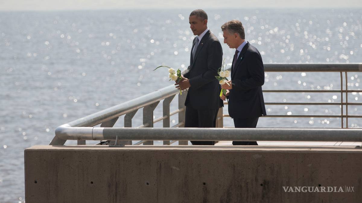 Obama rinde homenaje a víctimas de la dictadura en Argentina