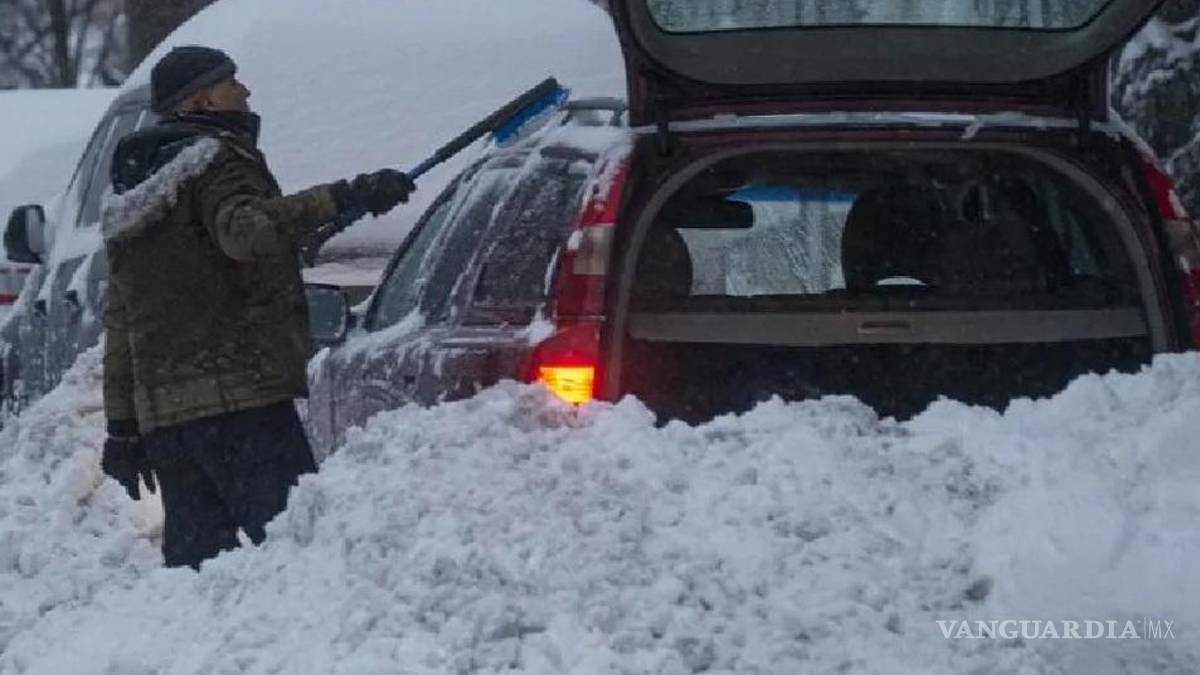 Se esperan impactantes nevadas y heladas en el sur de EU por ola de frío ártico