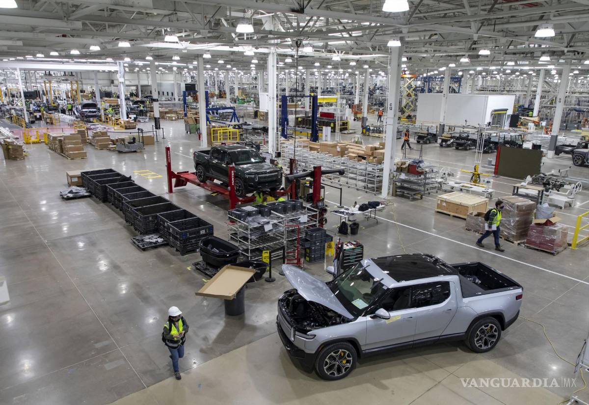 $!Rivian, sin vender aún, ya ‘vale’ más que Volkswagen