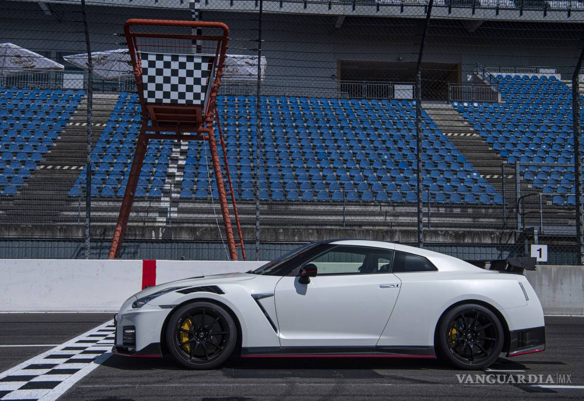 $!Nissan GT-R Nismo 2020, el Godzilla más poderoso