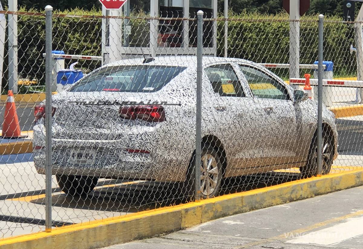 $!Chevrolet Onix se deja ver en México