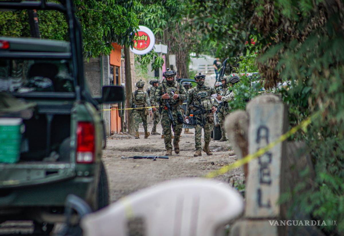 $!Unidades oficiales recorren la colonia Primavera y la zona del antiguo ingenio azucarero.