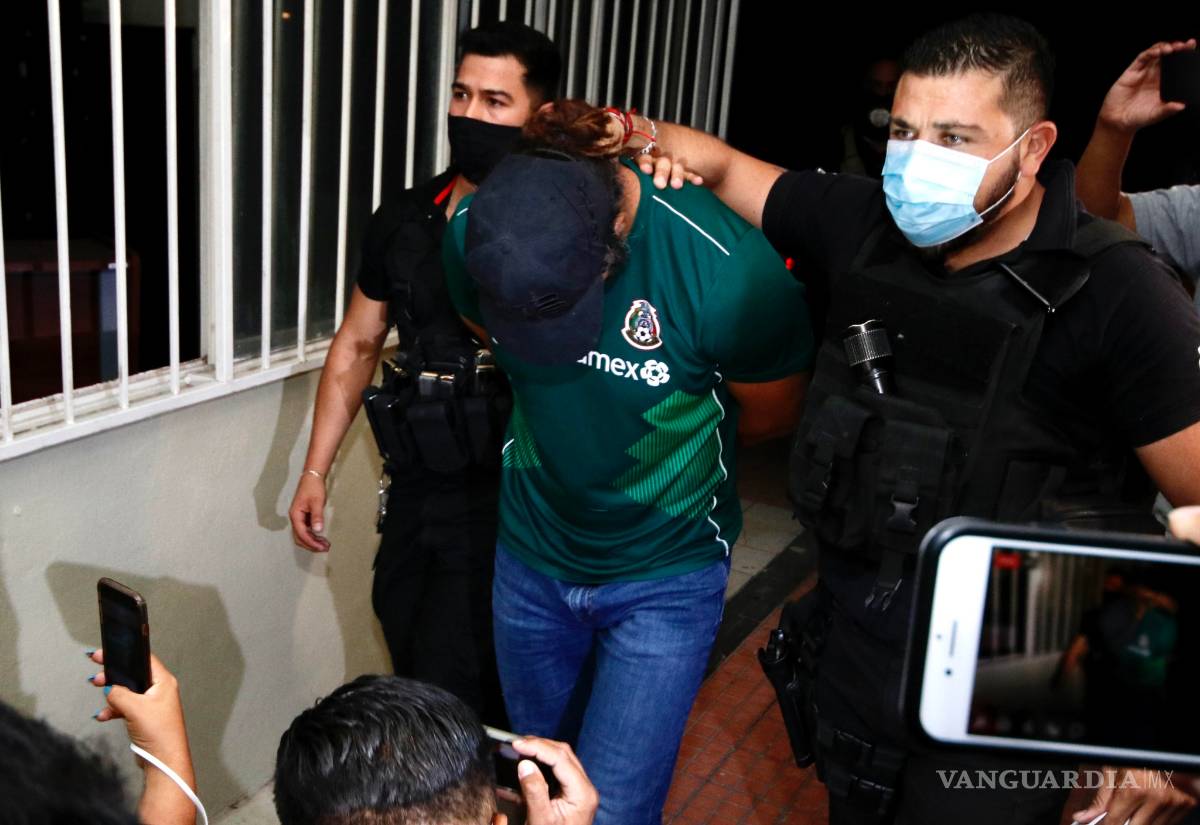 $!Mandan a Sergio Mitre, jugador de los Saraperos al penal de Saltillo: lo acusan de asesinar y abusar de su hijastra