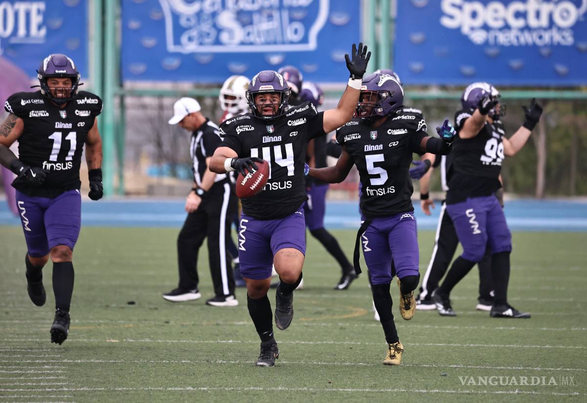 $!Dinos de Saltillo perdió 25-14 ante Caudillos de Chihuahua en un duelo marcado por castigos y cambios de posesión.