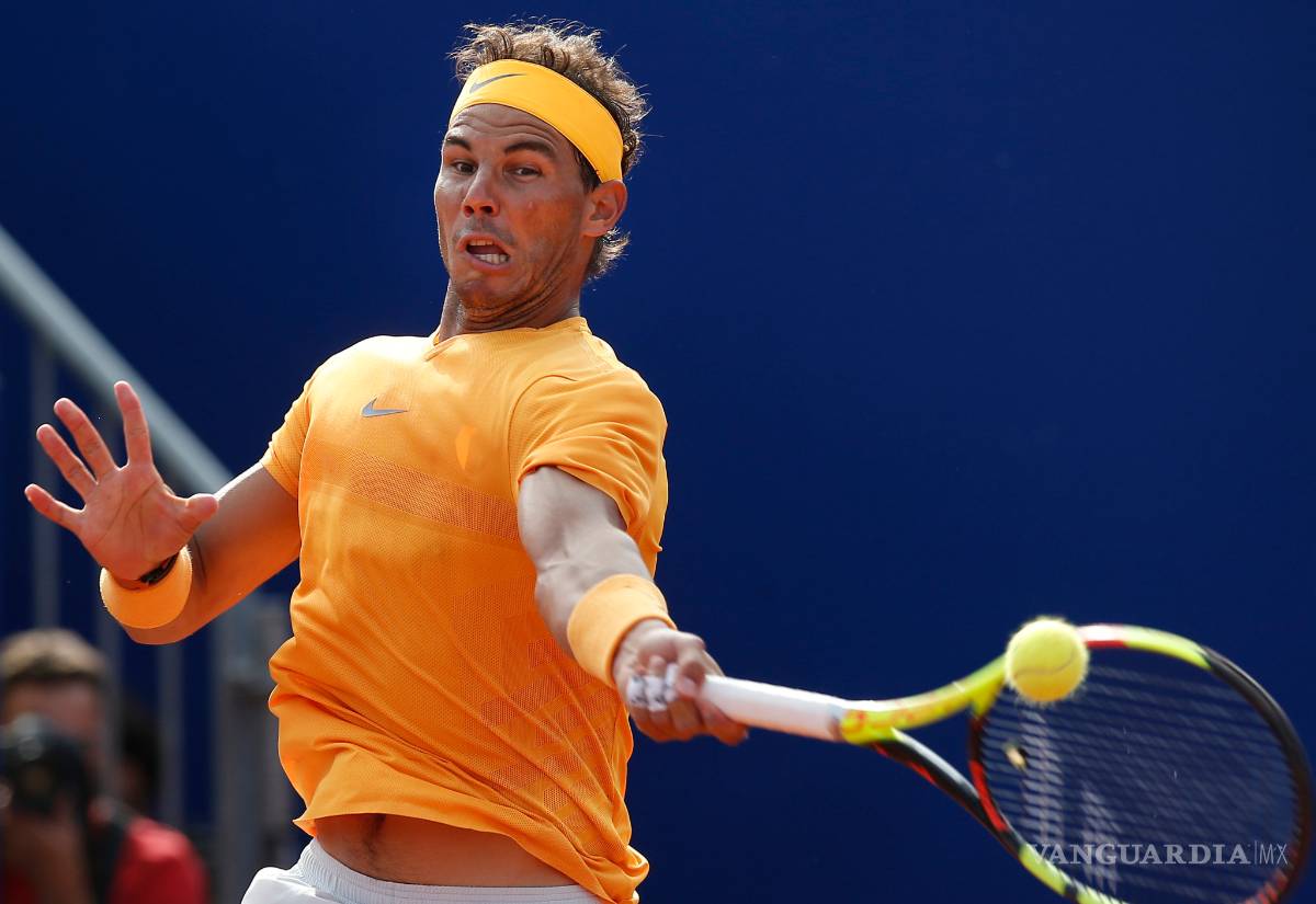 $!400 victorias en arcilla para Nadal y está en la final de Barcelona