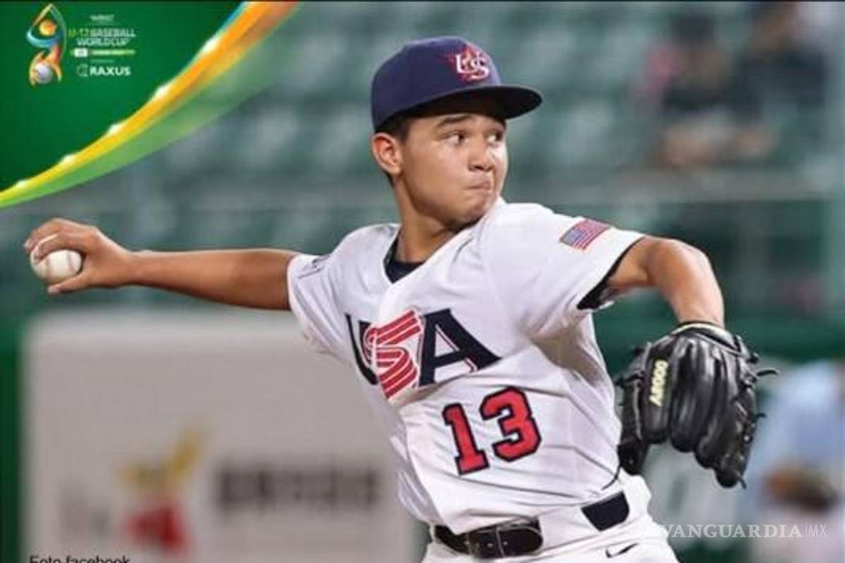 Estados Unidos se corona campeón de la Serie Mundial con brillante actuación de Kristian ‘Chino’ Valadez
