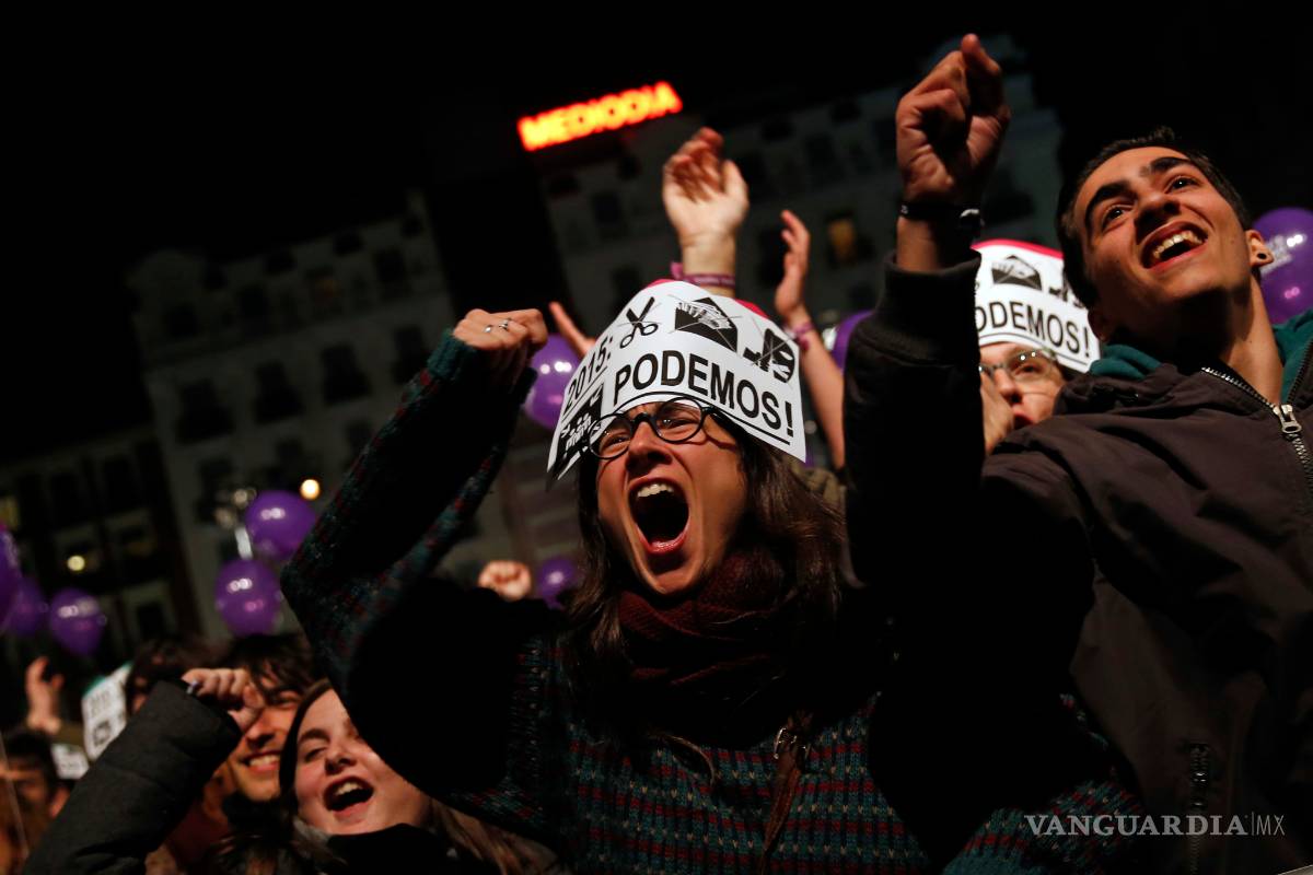 $!Vicepresidenta proclama al PP ganador de elecciones con el 90,39 escrutado