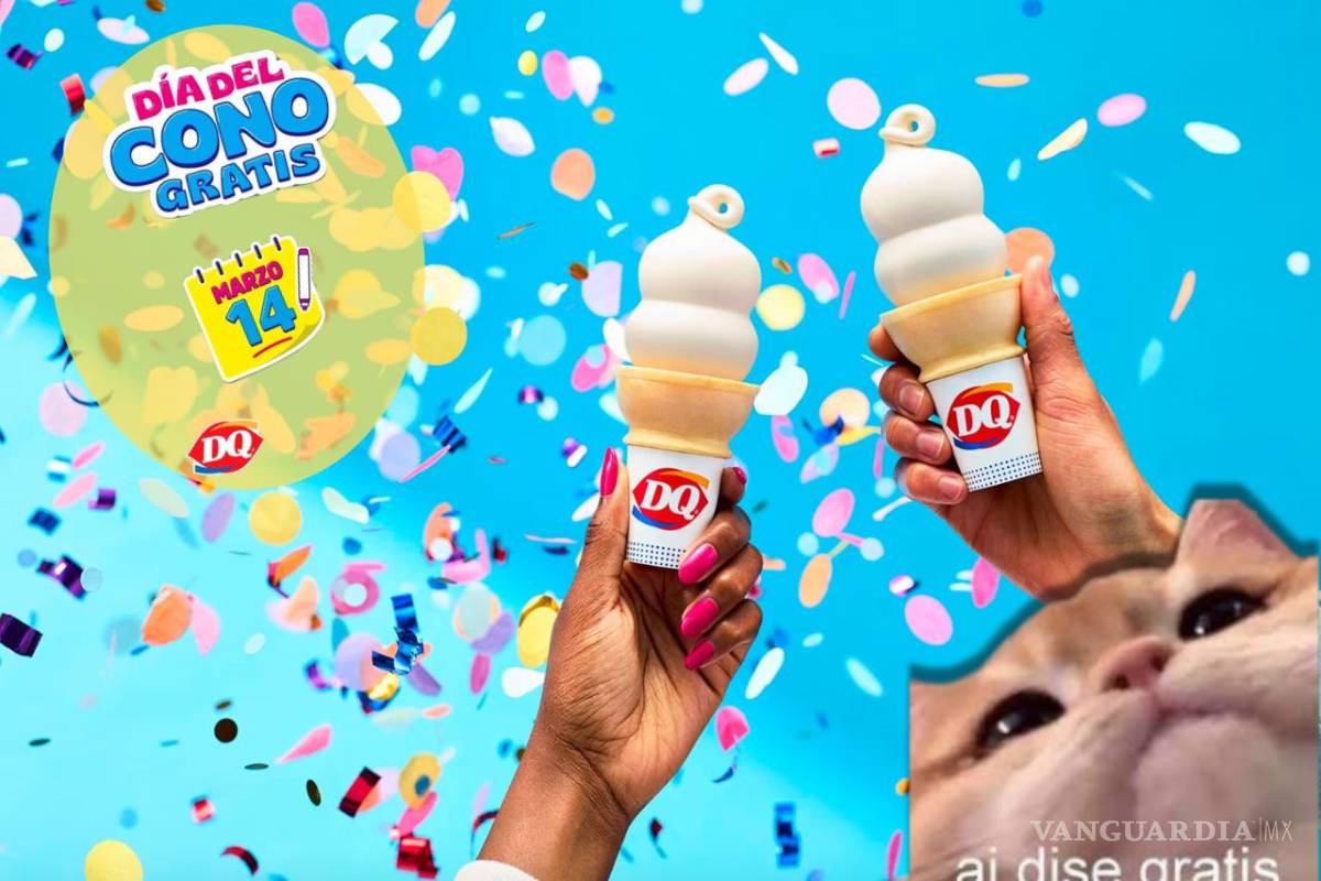 Día del cono gratis: Dairy Queen regala nieve el día de hoy; así puedes conseguirlo