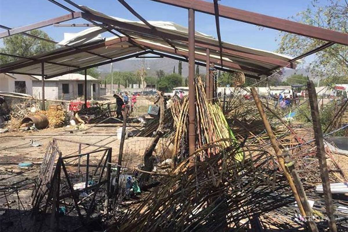 Explosión de polvorín deja un muerto en Hidalgo