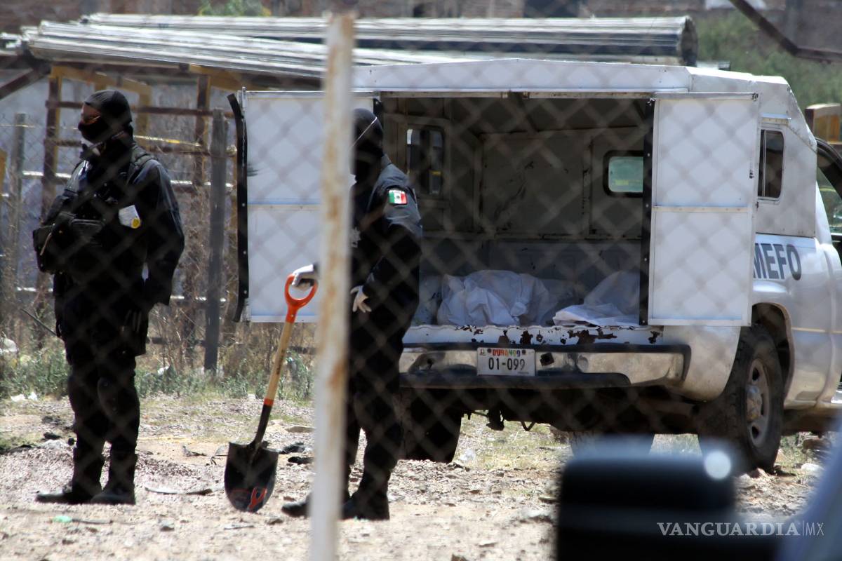 Las fosas encontradas en el estado de Durango: Cuando las máquinas desmembraron a muertos