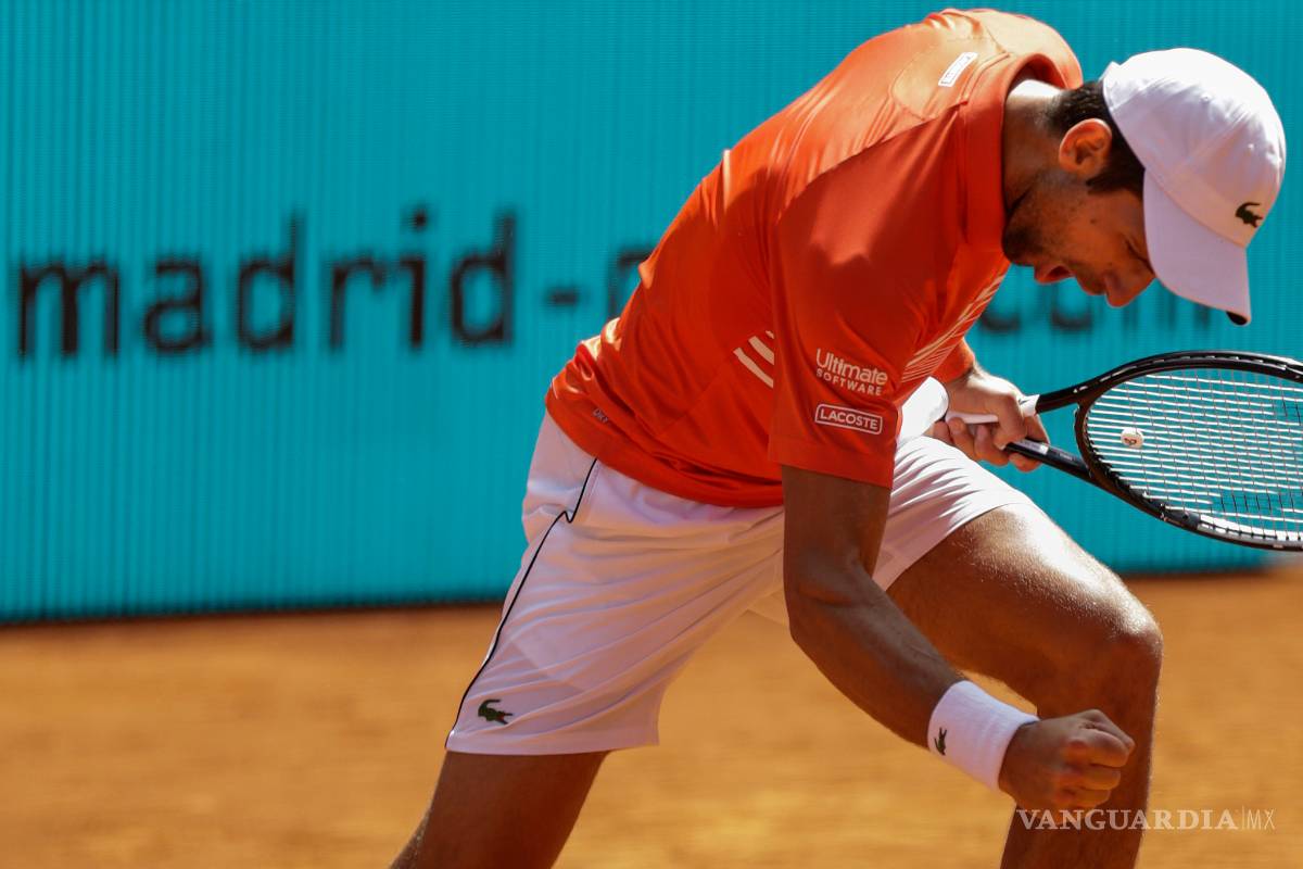 Novak Djokovic está en las Semifinales del Masters 1000 de Madrid