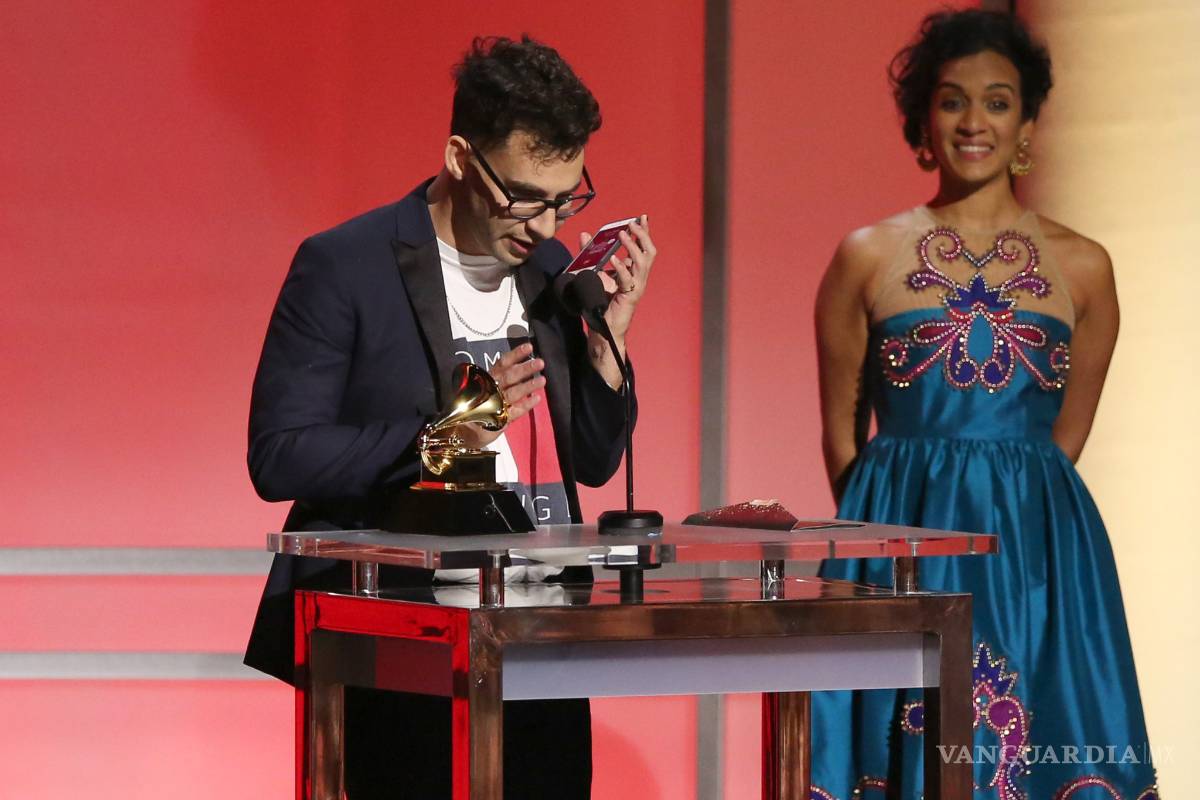 $!Taylor Swift gana con 1989 el Grammy a mejor álbum pop vocal