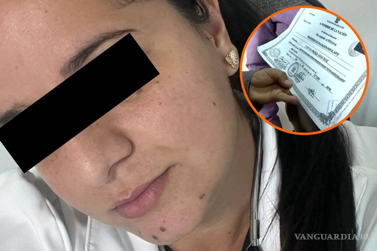 ‘Mi primera chamba’: Arrestan a falsa doctora en Brasil, habría comprado su título en Internet