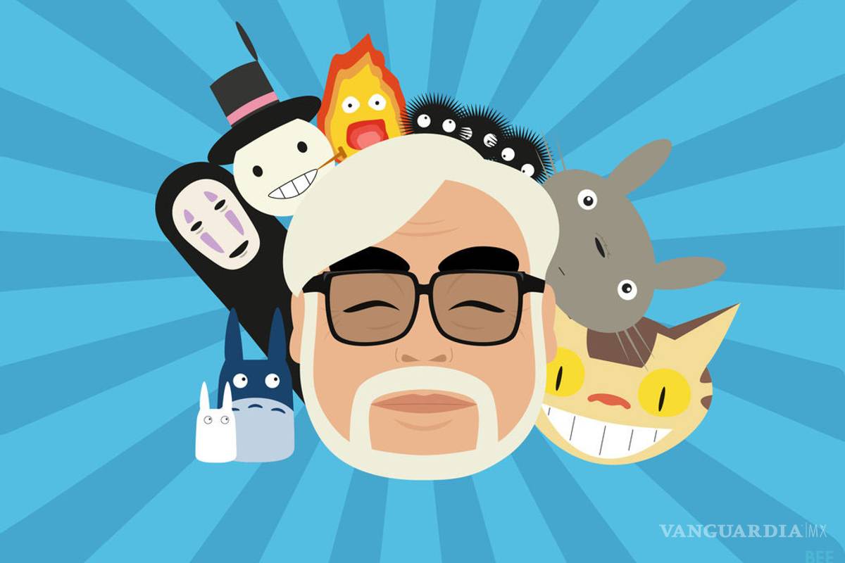 Hayao Miyazaki cumple 75 años, genio del cine animado