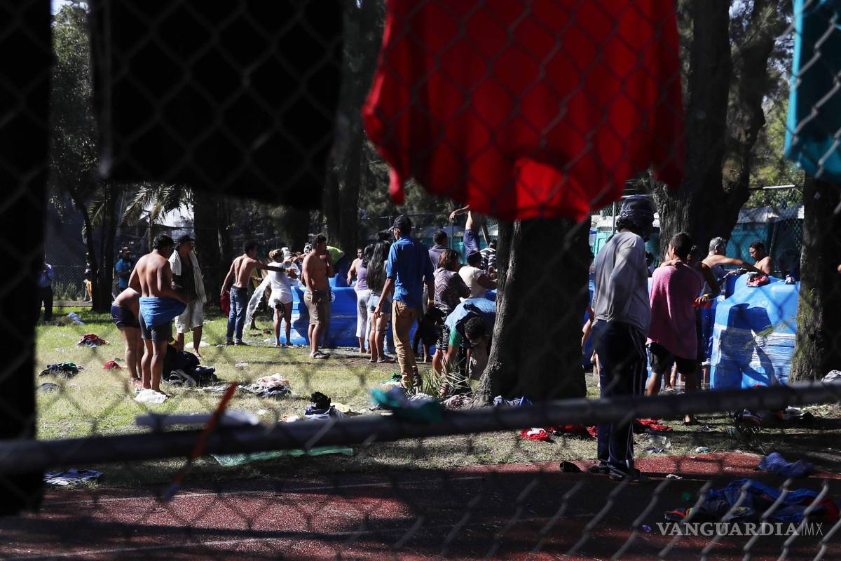 Caravana Migrante rechaza refugio y empleo temporal: Segob