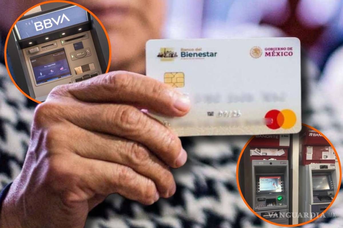 Cobrar Pensión Bienestar de adultos mayores en cajeros de BBVA y Banorte te costará 30 pesos de comisión