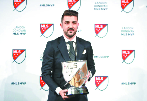 Villa, el Más Valioso en la MLS