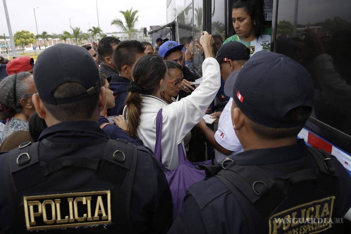 Perú emite alerta ante el éxodo de venezolanos