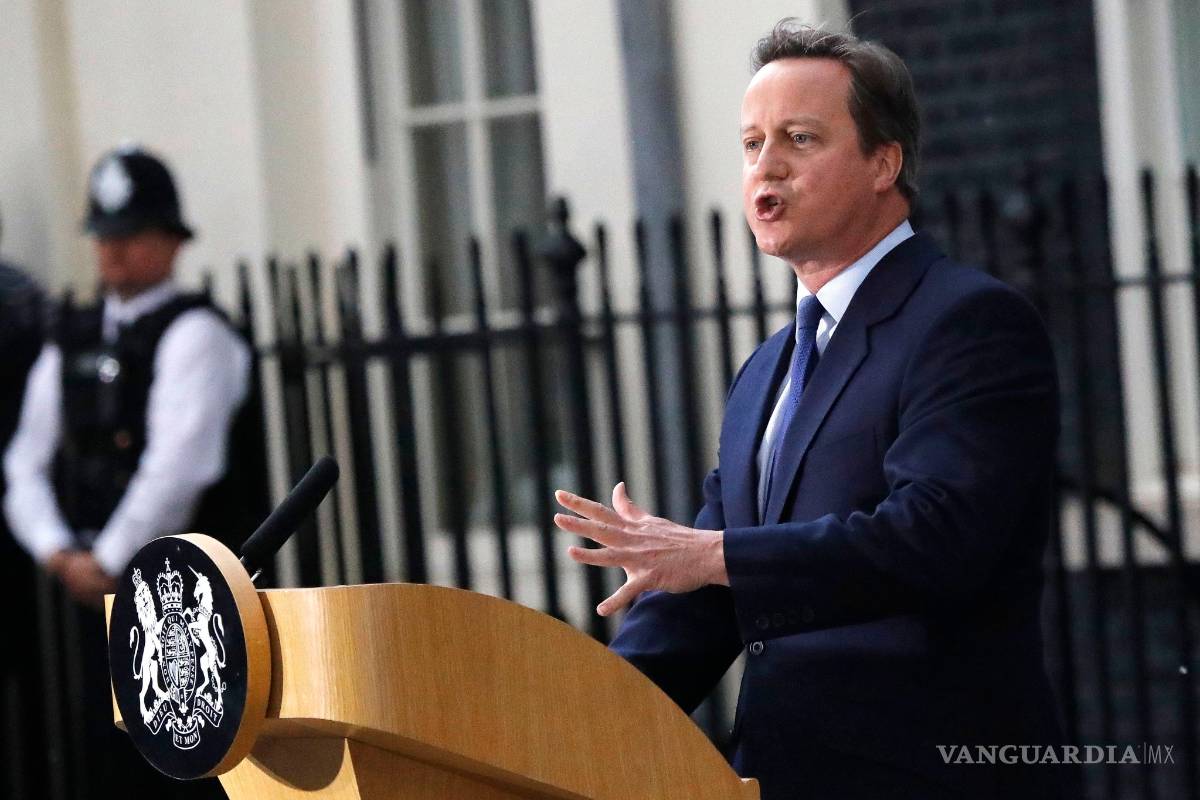 David Cameron renuncia a su escaño en el Parlamento británico