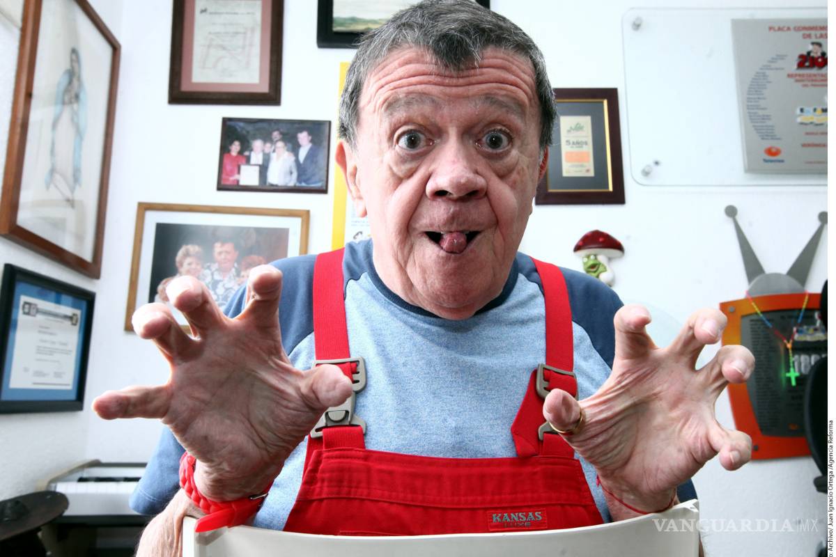 Seguiré dando guerra: Chabelo