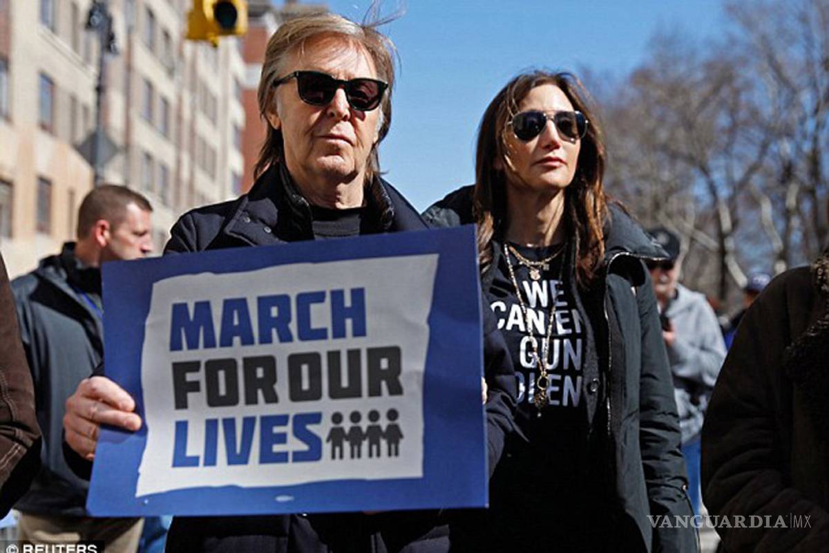 $!Taylor Swift hace donación económica a la ‘Marcha de Nuestra Vida’