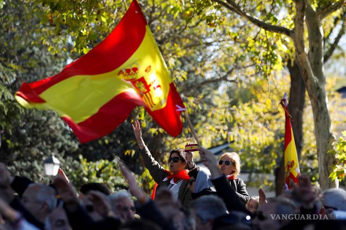 $!España da un paso histórico sacando al dictador Francisco Franco de su mausoleo