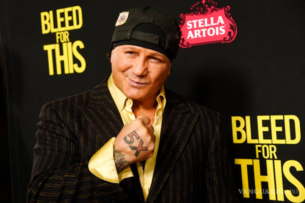 Ex púgil Vinny Paz acusado de atacar a hombre