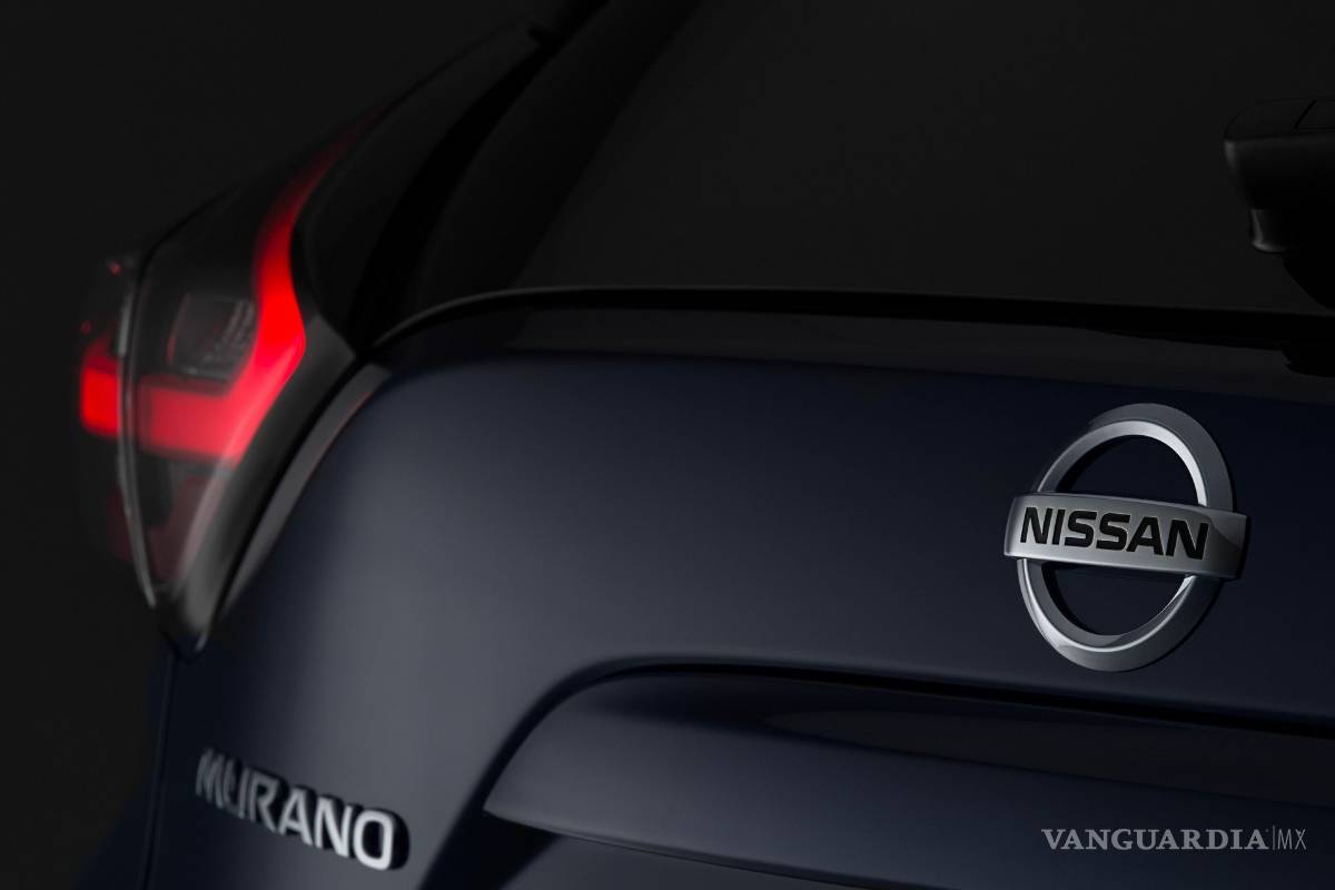 $!La nueva Nissan Murano tiene toques más elegantes y deportivos