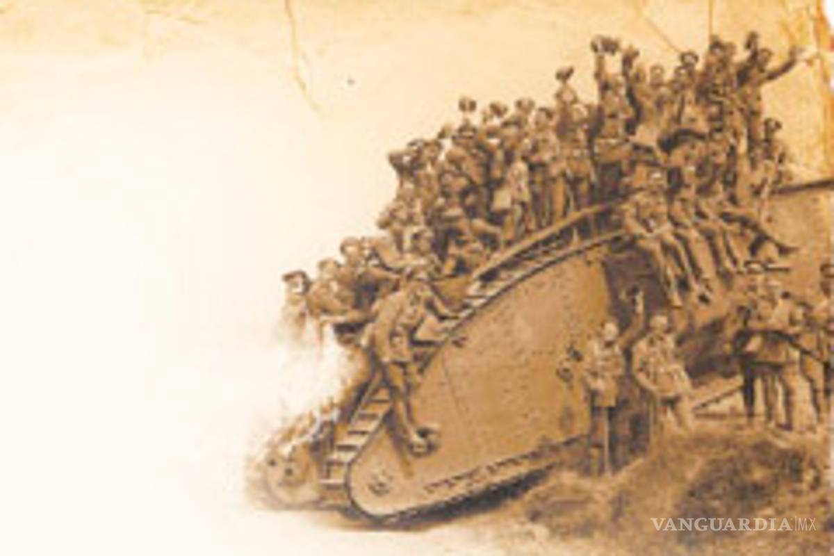 Muerte y Mitología a 100 años del armístico