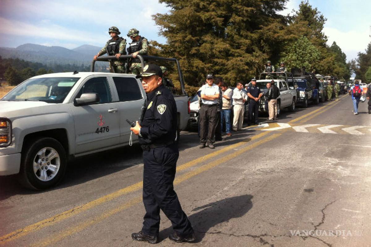 Juez condena a 25 años de prisión a 4 expolicías federales por secuestro