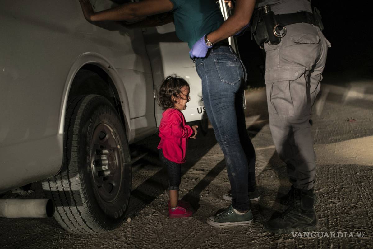 Obtiene foto de caravana el World Press Photo