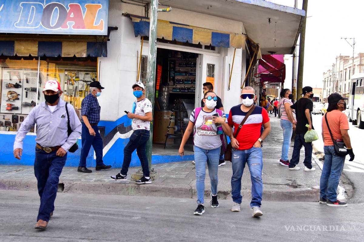 Lidera Saltillo índice de menos recuperados netos, es más la gente que se enferma