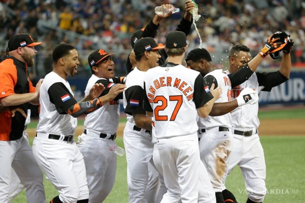 Holanda sorprende a China Taipei y avanza a la siguiente ronda