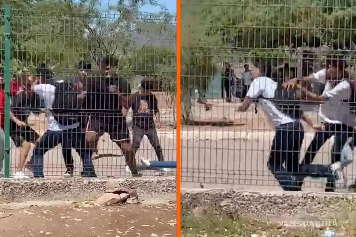 Golpean y acuchillan a estudiante de CBTIS en Guaymas, Sonora; testigos graban la agresión