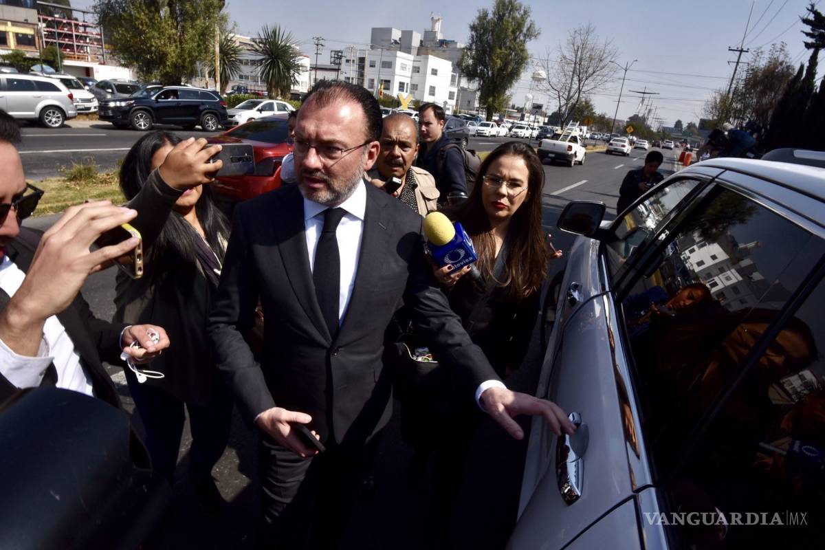 Luis Videgaray responde a Rosario Robles: Lamentable que use falsedades para librarse