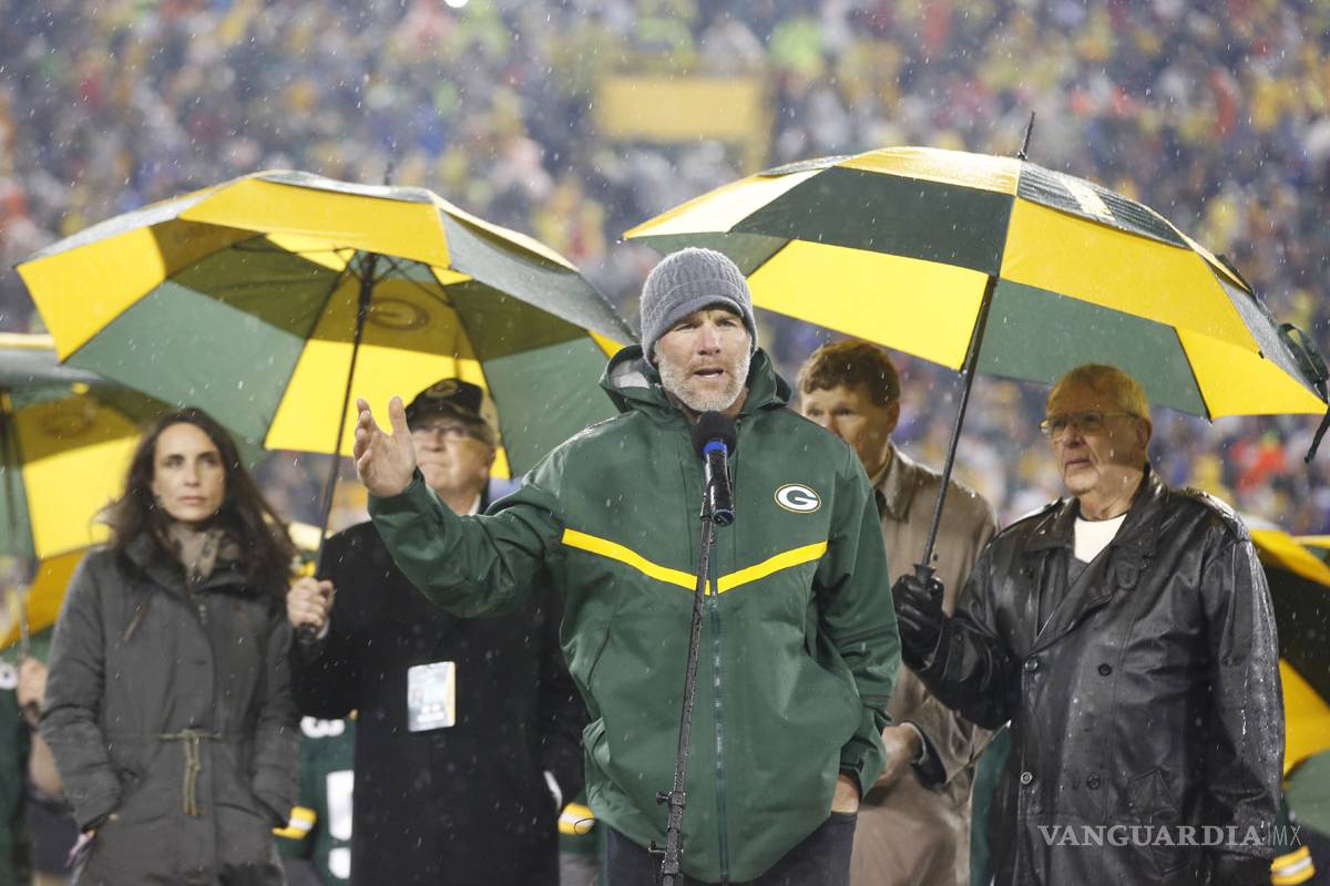 Green Bay retira el ‘4’ de Favre