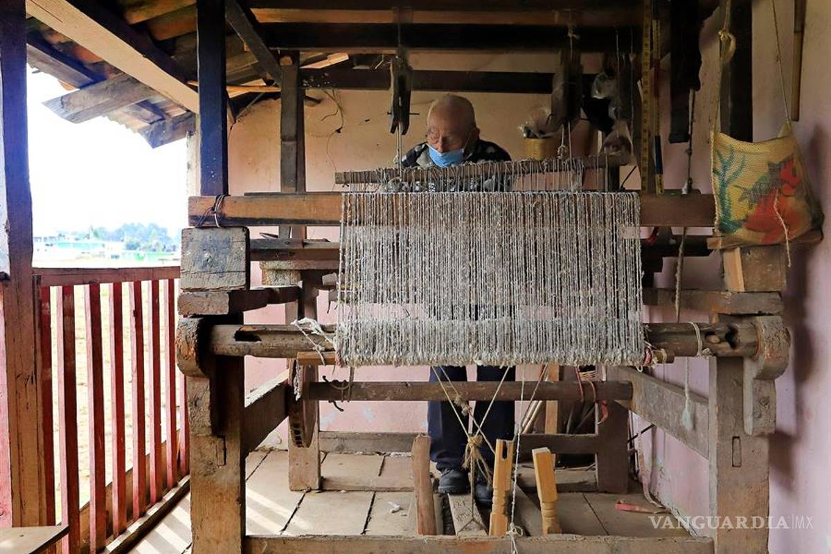 Las cotorinas, prendas de lana mexicanas que son únicas están en peligro de extinción