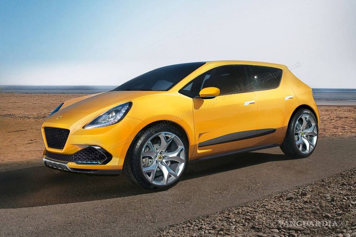 Lotus también prepara un SUV, y tendría 'alma' Volvo