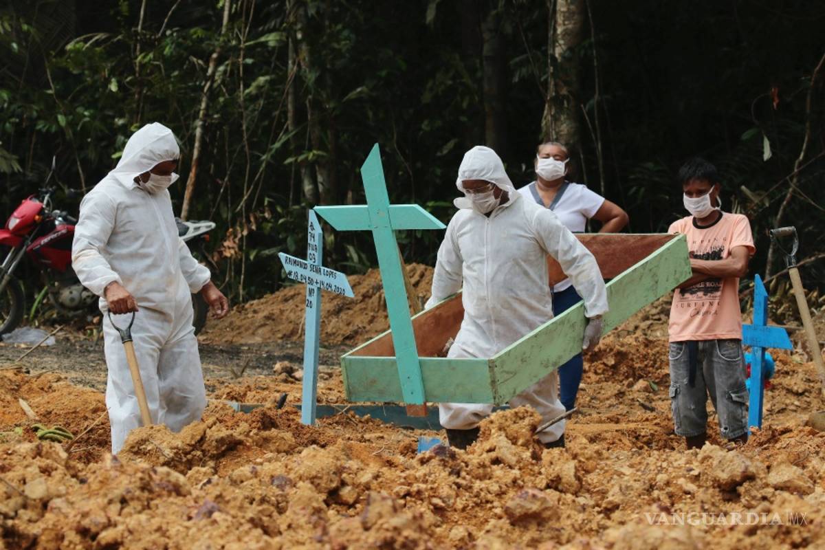 Coronavirus devasta a Brasil, desde la Amazonía hasta las grandes ciudades de Sao Paulo y Río de Janeiro