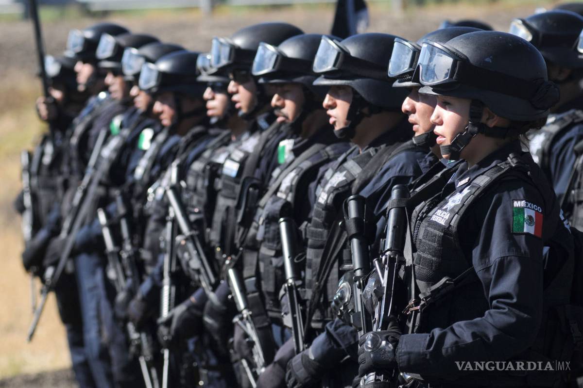 Policía Federal pide revisar aspectos del nuevo sistema penal acusatorio