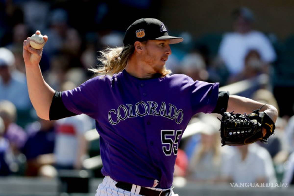 Rockies vencen a los de Chicago por pizarra de 2-1