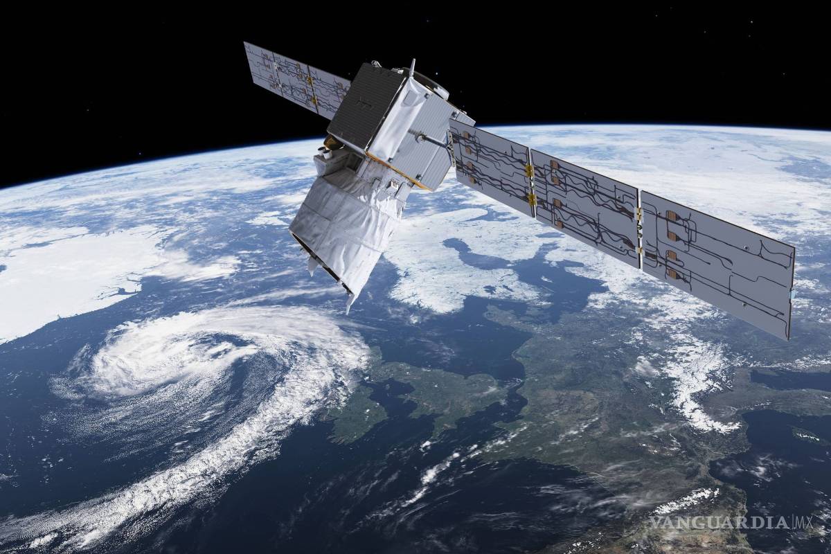 Satélite de Agencia Espacial Europea mejorará previsiones meteorológicas