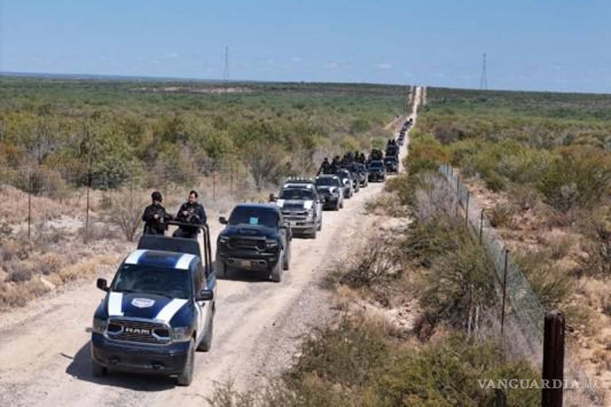 Confirma Fiscalía de Coahuila detención de siete personas por halconeo y narcomenudeo