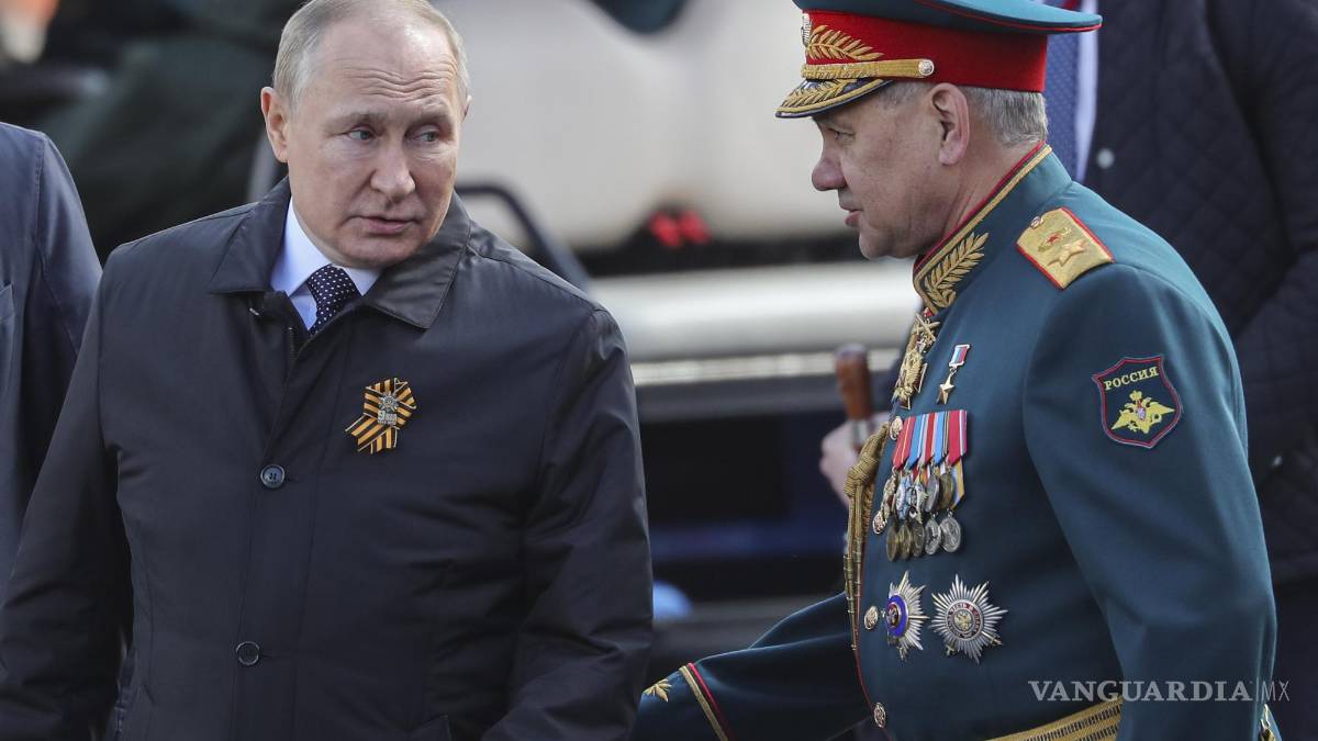 Putin participa en el Desfile del día de la victoria por los caídos en la Segunda Guerra Mundial